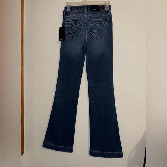 NWT 7 For All Mankind Dojo Jeans 7FAMK - Picture 6 of 6